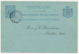 Kleinrondstempel Noordwijk A/Zee 1896 - Non Classés