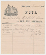 Nota Harlingen 1894 - Schip - Netherlands