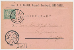 Firma Briefkaart Oude Pekela 1901 - Touwslagerij - Unclassified