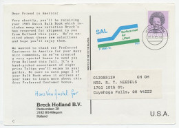 Em. Beatrix Hillegom - USA 1985 - Directmail - Unclassified