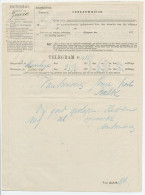 Telegram Den Haag - Joure 1872 - Ohne Zuordnung