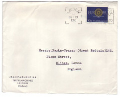 Em. Europa 1960 Leiden - UK /GB - Unclassified