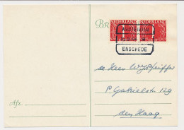 Treinblokstempel : Amsterdam - Enschede III 1949 - Unclassified