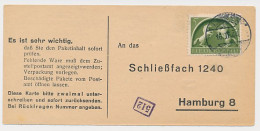 Leiden - Hamburg Duitsland 1944 - Liebesgabenpaket - Ohne Zuordnung