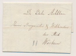 Leeuwarden - Workum 1829 - ...-1852 Voorlopers