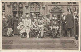 142 - Joyeuse Entrée à Mons Du Duc Et De La Duchesse De Brabant Le 08 Juillet 1928 - Familles Royales