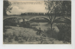 LA FERTÉ SOUS JOUARRE - Le Pont Neuf Et Petit Train De La Vallée Du Petit Morin - La Ferte Sous Jouarre
