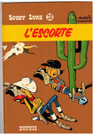 LUCKY LUKE     L'Escorte    N° 28    Edition 1977 - Lucky Luke