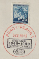 029/ Commemorative Stamp PR 40, Date 24.11.40 - Cartas & Documentos