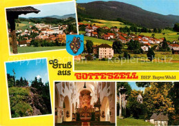 72631335 Gotteszell Mit Kirche  Gotteszell - Andere & Zonder Classificatie