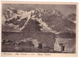 195... MACUGNAGA  1  RIFUGIO ZAMBONI  ALPE PEDRIOLA  VERBANIA - Verbania