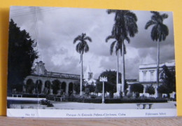 (CUB2) CUBA - PARQUE DE ESTRADA PALMA CARDENAS N° 14 EDITIONES MIRO' - VIAGGIATA 1948 - Cuba