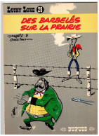 LUCKY LUKE     Des Barbelés Sur La Prairie    N° 29    Réédition 1970 - Lucky Luke