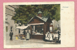 68 - COLMAR - Kiosk Kaufenstein Auf' M Obstmarkt - Kiosque Marchand Fruits Et Légumes - Colmar