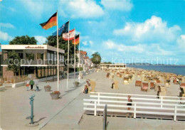 72631246 Niendorf Berkenthin Kurpromenade Mit Cafe Annette Strand Niendorf Berke - Autres & Non Classés