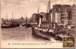 (17/05/24) 76-CPA LE HAVRE - Hafen