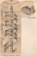 Weimar  Gesch. 1910  Großh. Bilbliothek - Weimar