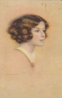 TH3540   --   C WARDE TRAVER Pinx.  --  LADY   --  1925 - Other & Unclassified