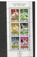 COREA DEL NORTA Nº HB 79B - Picotenazas & Aves Zancudas