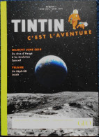 GÉO Hors Série - TINTIN C'est L'aventure - Objectif Lune - Du Rêve D'Hergé à La Révolution Space X - Géo - 2019 . - Tintin
