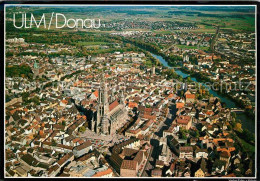 72631213 Ulm Donau Fliegeraufnahme Muenster Ulm - Ulm