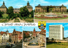 72631205 Gotha Thueringen Schloss Friedenstein Orangerie Rathaus Markt Leninplat - Gotha