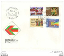 190 - 61 - Enveloppe Suisse Avec Oblit Spéciale "Comptoir Suisse" Lausanne 1978 - Bel Affranchissement - Poststempel