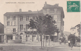 ST PAULIEN Place Julien Et Grande Rue - Sonstige & Ohne Zuordnung