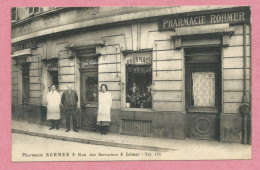 68 - COLMAR - Pharmacie ROHMER - 8 Rue Des Serruriers - Colmar