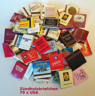 Konvolut 275 Zündholzbriefchen, USA & Europa - Matchboxes