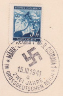 035/ Commemorative Stamp PR 45, Date 15.3.41, Letter "a" - Storia Postale