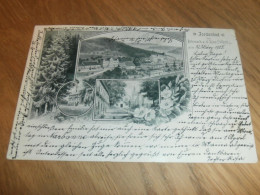 AK Jordanbad B. Biberach A.d. Riss , 1905 , Ansichtskarte !!! - Biberach