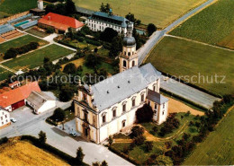 72630750 Hausen Wuerzburg Fliegeraufnahme Wallfahrtskirche Und Augustinerkloster - Andere & Zonder Classificatie