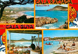 72630749 Cala Ratjada Mallorca Cala Guya Strand  - Autres & Non Classés