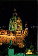 72630740 Hannover Rathaus Bei Nacht Hannover - Hannover