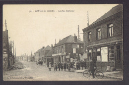 CP DPT 62 - NOEUX LES MINES - LA RUE NATIONALE - Noeux Les Mines