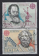 Italy 1983  Europa  (o) Mi.1842-1843 - 1981-90: Afgestempeld