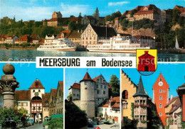 72630726 Meersburg Bodensee Altstadt Partie Am See Meersburg - Meersburg