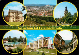 72630721 Friedrichsroda Ortspartien Schloss Freibad Friedrichsroda - Gotha