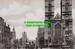 R554083 Westminster Abbey. London. H. V. And Co. Photolet Series London. Series - Other & Unclassified