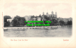 R554089 Tower From River. London. Stengel. 4353 - Other & Unclassified