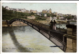 72 - Le Mans Passerelle Du Moulin D Enfer - Cartes Postales Ancienne - Le Mans