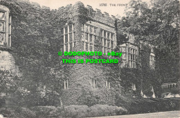 R554386 15765. Front Of Haddon Hall. 1907 - Mundo
