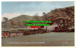 R554395 A Farmhouse In Mountains Of Mourne. R 5552. Carbo Colour 1059V Style Pos - Mundo