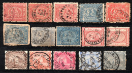 3232.15 CLASSIC STAMPS LOT,SOME NICE POSTMARKS.VERY FEW FAULTS - 1866-1914 Khedivato De Egipto