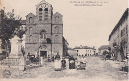 BEAULIEU La Place De L Eglise Dentellieres - Other & Unclassified