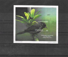 MICRONESIA Nº  HB 48 - Uccelli Canterini Ed Arboricoli