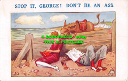R554107 Stop It George. Dont Be An Ass. Regent Series. Regent Publishing. No. 50 - Mundo
