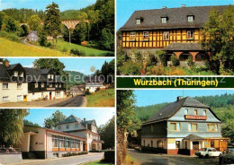 72630622 Wurzbach Viadukt Im Sormitztal Restaurant Heinrichshuette  Wurzbach - Da Identificare