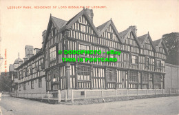 R554109 Tilley. Ledbury Park. Residence Of Lord Biddulph Of Ledbury. Tilleys Ser - Mundo